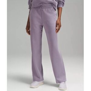 Lululemon Softstreme High Rise Pant Athletic Pants Purple Ash 14 NWT